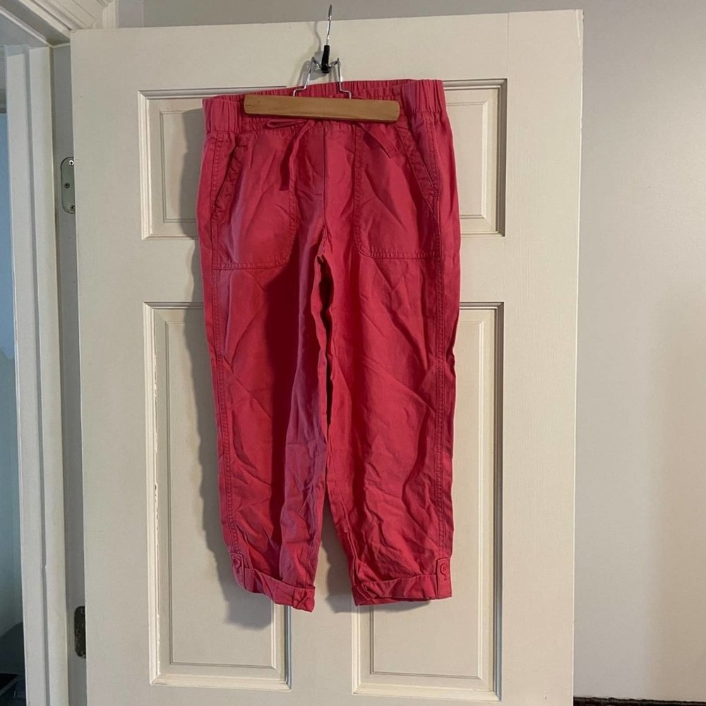 Talbots Crop Pants - Picture 3 of 4